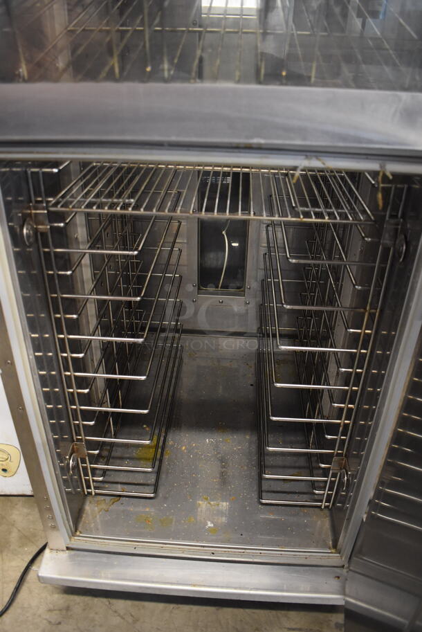 Cres Cor H138NPSCLCMC5QRL Stainless Steel Commercial Heated Holding Cabinet on Commercial Casters. 120 Volts, 1 Phase. 25x33x74. Cannot Test Due To Plug Style - Image 5 of 6
