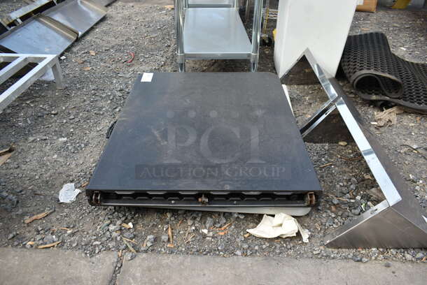2 Folding Tables. 2 Times Your Bid! - Image 2 of 5