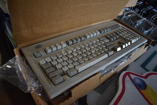 7 Various Keyboards Including IBM, Acer. Includes 19.5x2x8.5. 7 Times Your Bid!