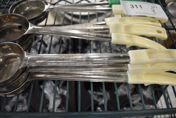 8 Stainless Steel Spoodles. 13.5". 8 Times Your Bid! - Image 2 of 3