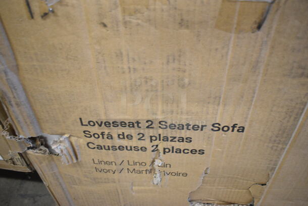 BRAND NEW SCRATCH AND DENT! 2487329LO Loveseat 2 Seater Sofa.  - Image 4 of 5