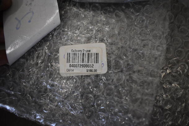 2 BRAND NEW! Metal Commercial Food Processor Blades; CAF14 Slicing Blade and CAF20 Grater. 8x8x2. 2 Times Your Bid! - Image 8 of 8