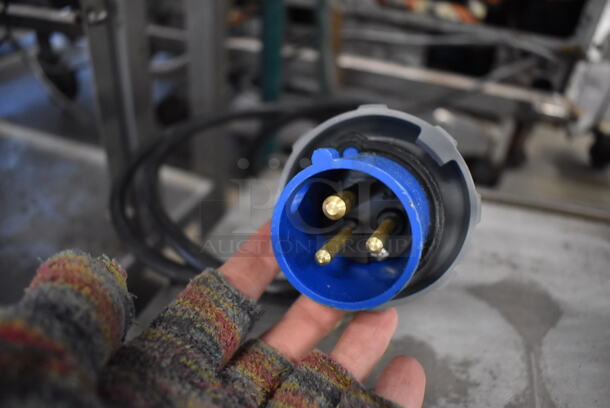 Roundup Stainless Steel Commercial Countertop Electric Powered Flat Top Griddle. 13x20x7. Cannot Test Due To Plug Style - Image 6 of 6