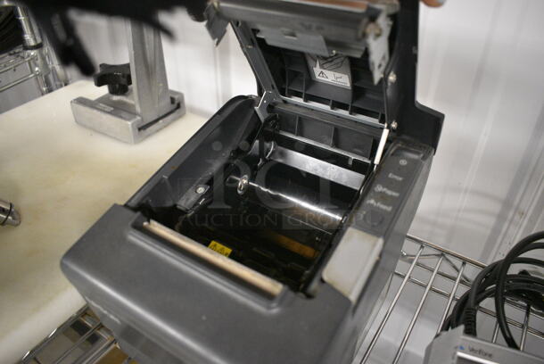 Epson Model M244A Receipt Printer. 5.5x8x6 - Image 3 of 4