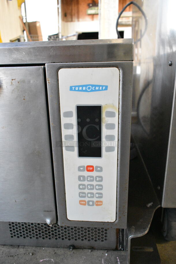 Turbochef NGC Stainless Steel Commercial Countertop Electric Powered Rapid Cook Oven. 208/240 Volts, 1 Phase.  - Image 3 of 6