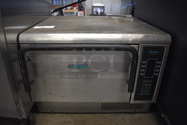 2012 Turbochef NGCD6 Stainless Steel Commercial Countertop Electric Powered Rapid Cook Oven. 208/240 Volts, 1 Phase. 26x26x20 - Image 1 of 8