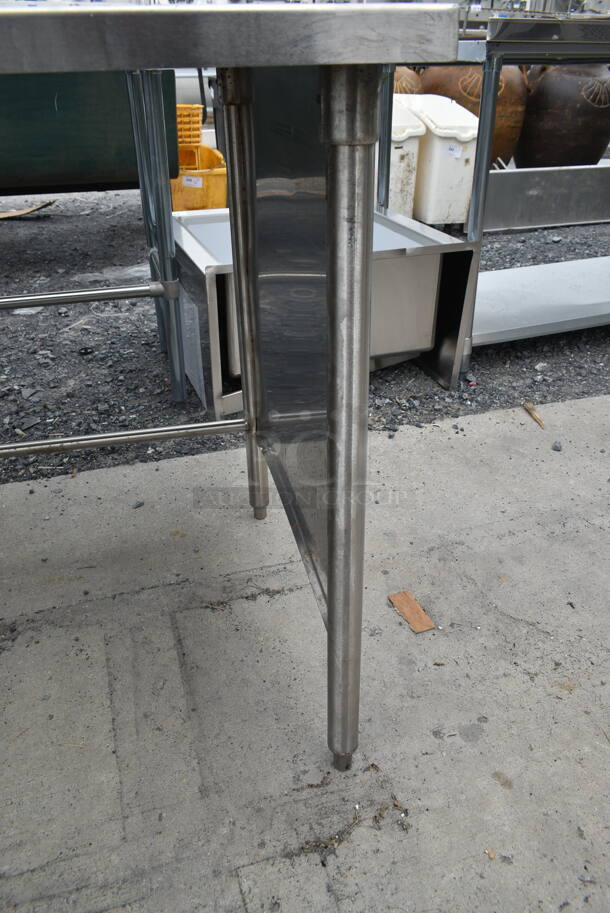 Stainless Steel Commercial Table. - Image 4 of 4