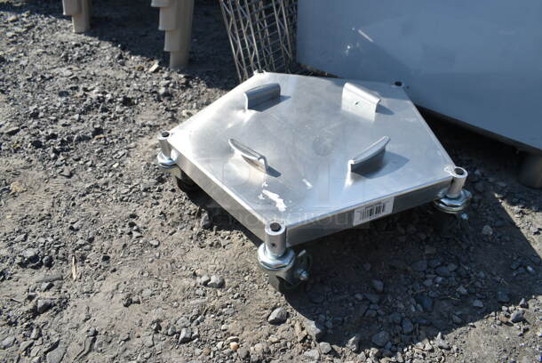 3 BRAND NEW SCRATCH AND DENT! Various Items Including 2 Chrome Finish Wire Shelves and Regency 600KPD500 Heavy-Duty Keg / Pail Dolly - 400 lb. Capacity. 3 Times Your Bid!  - Image 5 of 6