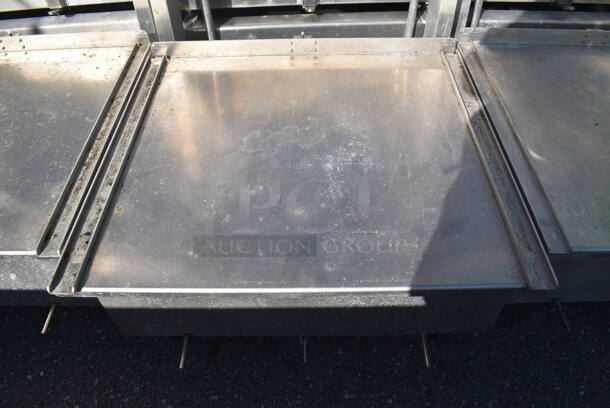 Metal Commercial Dolly on Commercial Casters. 27x31x50 - Image 4 of 4