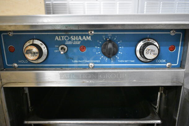 Alto Shaam Halo Heat Stainless Steel Commercial Cook N Hold Cabinet on Commercial Casters. 208/250 Volts, 1 Phase. - Image 3 of 5