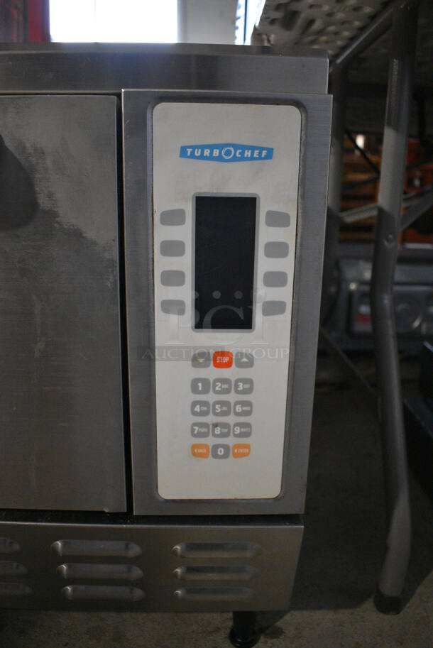Turbochef Model NGC Stainless Steel Commercial Countertop Electric Powered Rapid Cook Oven. 208/240 Volts, 1 Phase. 26x26x24 - Image 4 of 6
