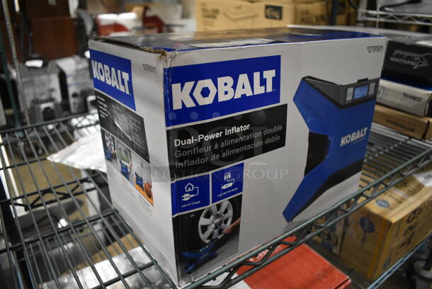 BRAND NEW IN BOX! Kobalt Dual Power Inflator - Image 3 of 3
