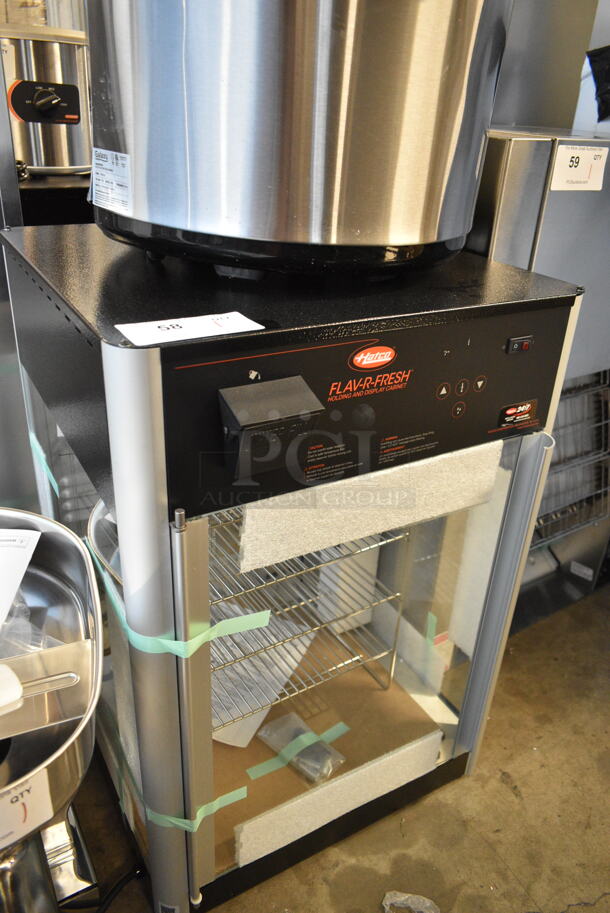 BRAND NEW SCRATCH AND DENT! Hatco FDWD-1X Metal Commercial Flav-r-fresh Heated Merchandiser. 120 Volts, 1 Phase. Tested and Working! - Image 3 of 8