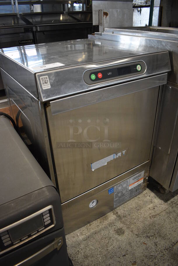 Hobart Model LXIH ENERGY STAR Stainless Steel Commercial Undercounter Hi Temp High Temperature Dishwasher. 120/208-240 Volts, 1 Phase. 24x26x34 - Image 2 of 7