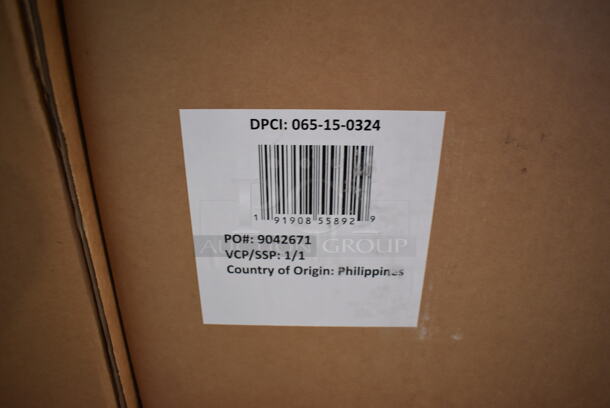 40 Brown Rustic Decorative Vases. 38 BRAND NEW IN BOX! 9.5x9.5x8. 40 Times Your Bid! - Image 4 of 4