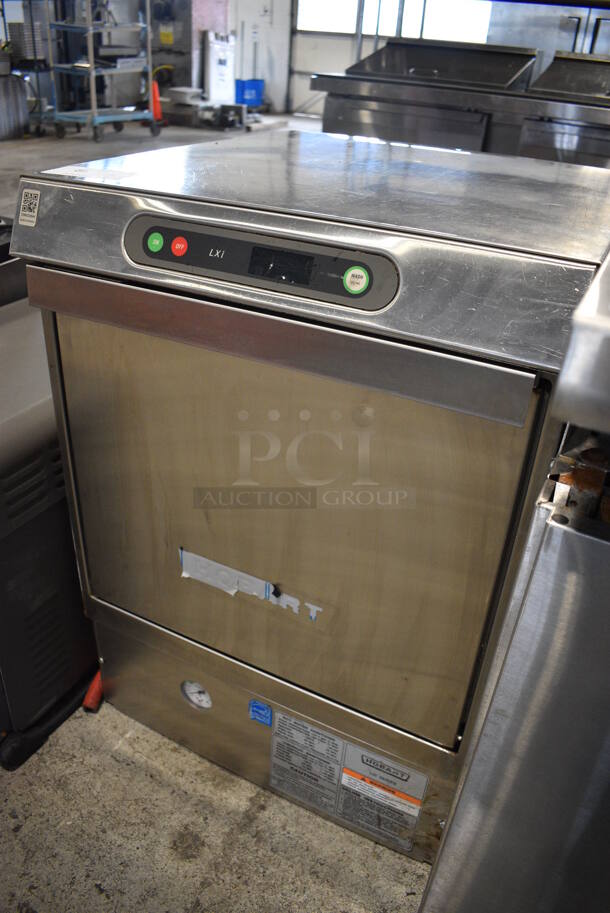 Hobart Model LXIH ENERGY STAR Stainless Steel Commercial Undercounter Hi Temp High Temperature Dishwasher. 120/208-240 Volts, 1 Phase. 24x26x34 - Image 7 of 7