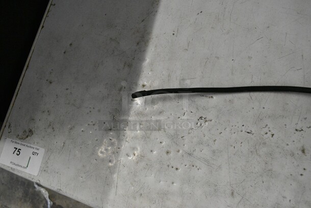Hisense FC50D6EWD Metal Chest Freezer. 115 Volts, 1 Phase. Tested and Working! - Image 4 of 5