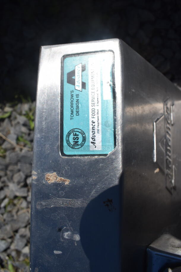 Advance Tabco Stainless Steel Wall Mount Hand Sink w/ Faucet - Image 4 of 4