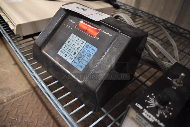 ChronTrol CT4 Countertop Timer. 110-124 Volts, 1 Phase. 8x5.5x5 - Image 2 of 4