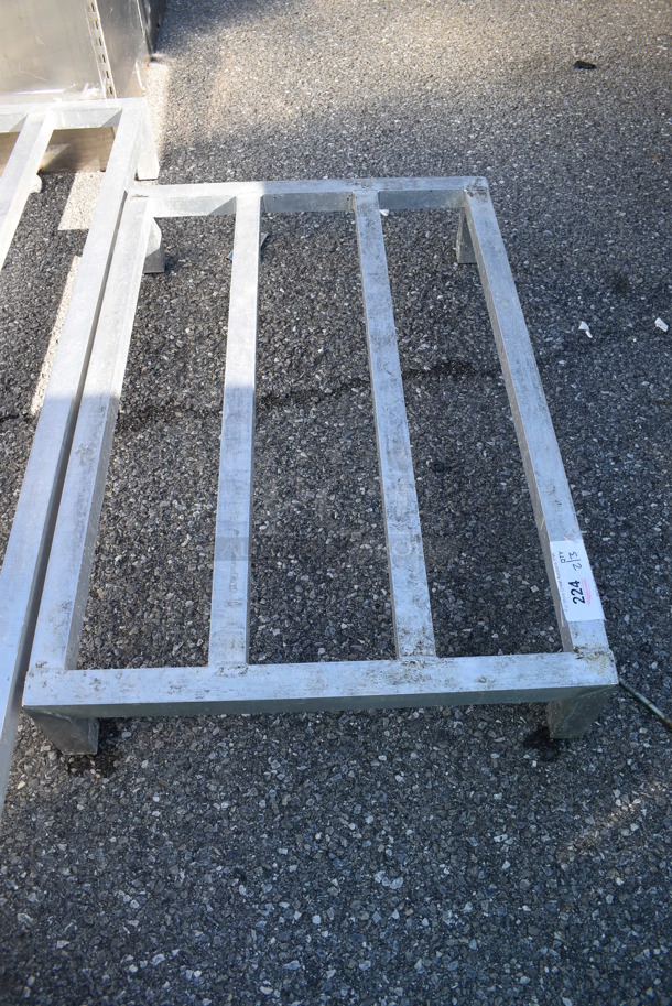 Metal Dunnage Rack. 36x24x6 - Image 2 of 3