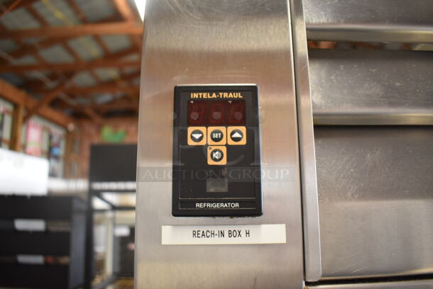 Traulsen RHT132WUT-HHS Stainless Steel Commercial 2 Half Size Door Reach In Cooler. 115 Volts, 1 Phase. 30x35x83. Tested and Does Not Power On - Image 3 of 6