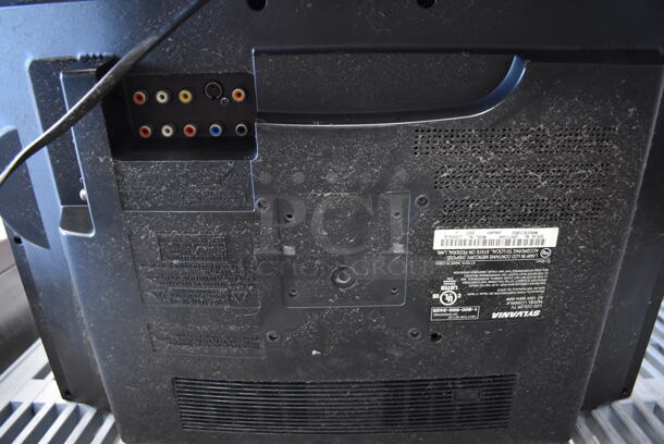 Sylvania LC200SL8 20" Television. 120 Volts, 1 Phase. Buyer Must Pick Up - We Will Not Ship This Item. Tested and Working! - Image 4 of 6