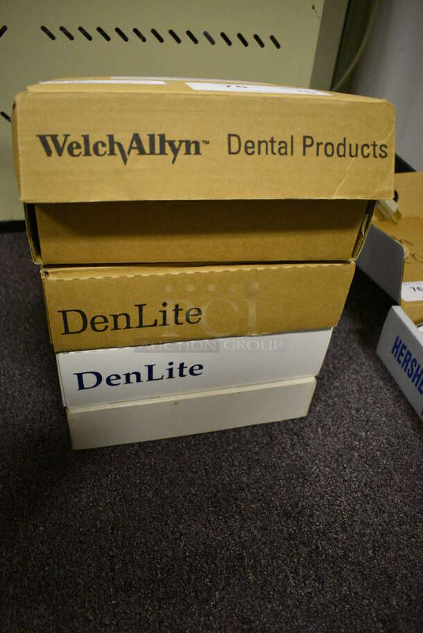 Denlite Dental Instrument Kit and Welch Allyn Dental Kit 4 Times Your Bid! Main Building
