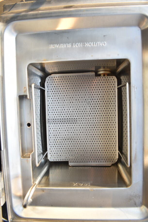 Waring WPC100 Stainless Steel Commercial Countertop Electric Powered Pasta Cooker Rethermalizer. 208/240 Volts. - Image 4 of 7