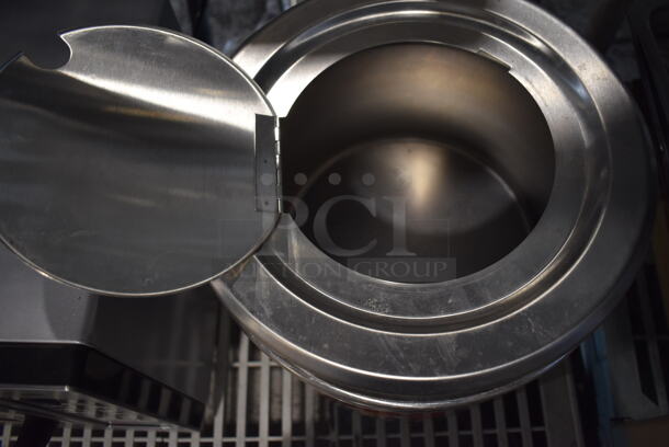 SK-10S Stainless Steel Commercial Countertop Soup Kettle Food Warmer. 120 Volts, 1 Phase. 13x13x13. Tested and Working! - Image 6 of 7