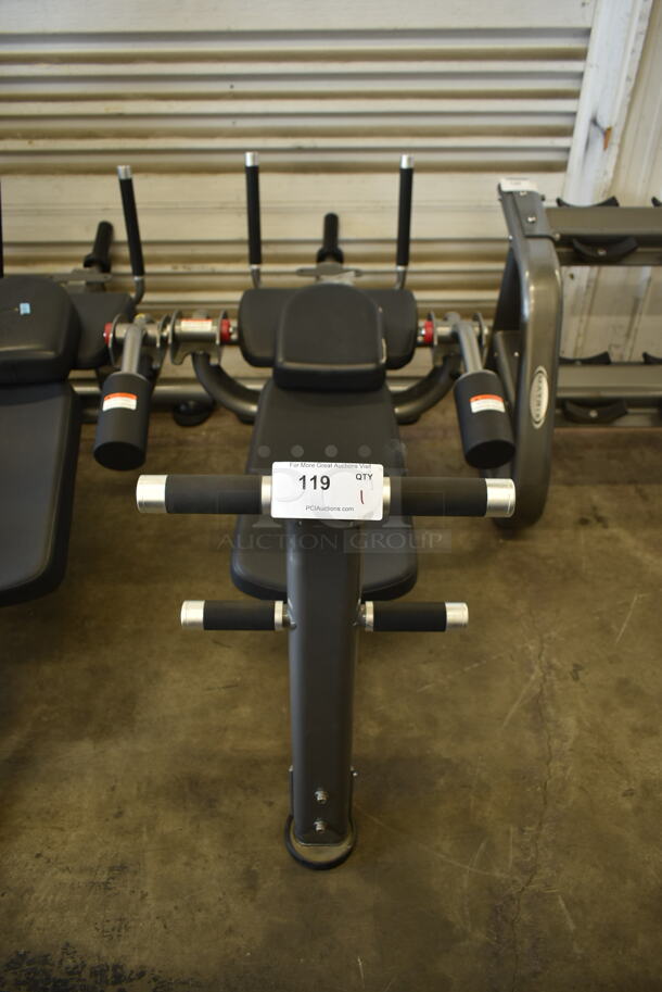 Matrix Commercial Floor Style Abdominal Crunch Bench. - Image 2 of 6