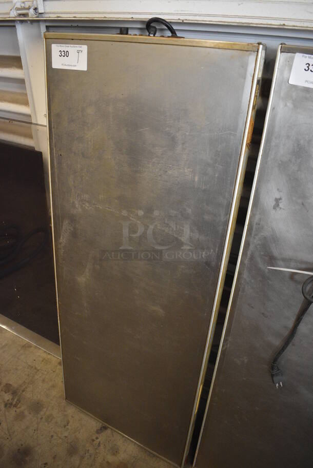 Hatco Model GRS-48-I Stainless Steel Commercial Warming Tray on Legs. 120 Volts, 1 Phase. 48x20x5.5. Tested and Working! - Image 2 of 4