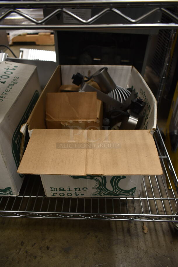 ALL ONE MONEY!  Lot of Various Items Including Bixolon Receipt Printer - Image 1 of 3