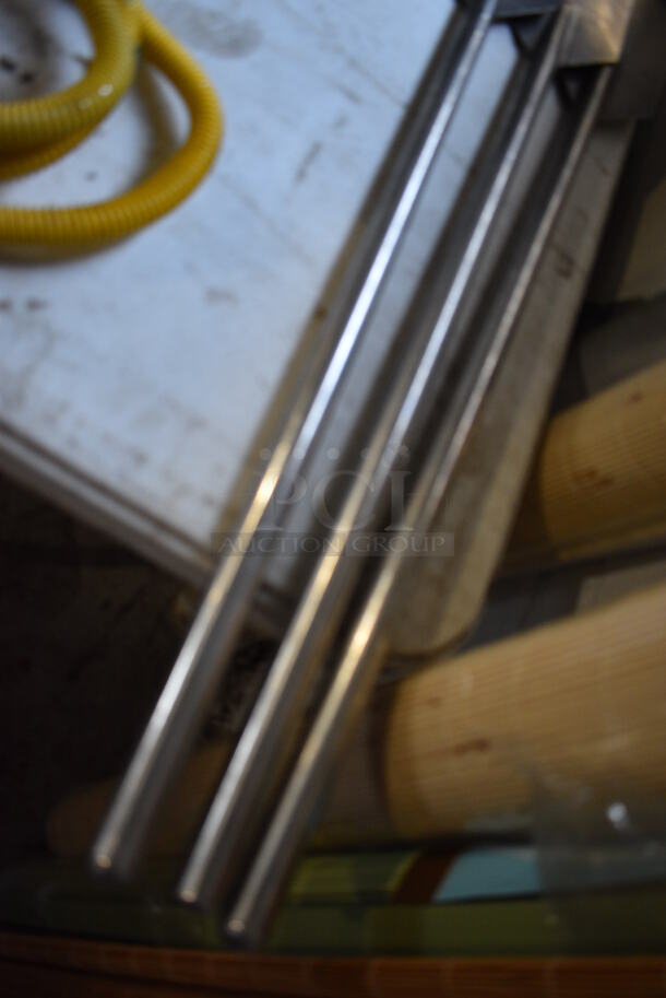 3 Metal Mixing Paddles. 36x5x1. 3 Times Your Bid! - Image 3 of 3