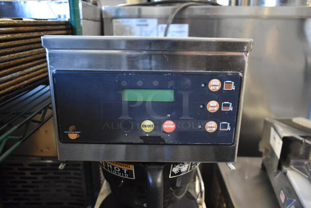 Curtis GEMSIF10A1015 Stainless Steel Commercial Countertop Coffee Machine w/ Hot Water Dispenser, Stainless Steel Satellite Server and Poly Brew Basket. 220 Volts. - Image 3 of 11