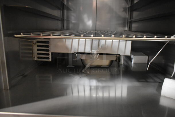 BRAND NEW! FWE TS-1633-14 Stainless Steel Commercial Single Door Undercounter Heated Holding Cabinet. 120 Volts, 1 Phase. Tested and Working! - Image 5 of 9
