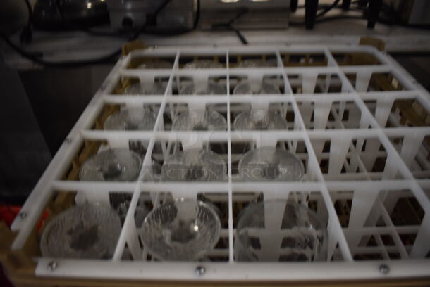 ALL ONE MONEY! Tier Lot of Various Items Including Glasses, Dish Caddies and Plates  - Image 6 of 10