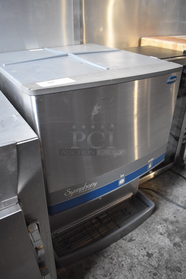 Follett Symphony Series Stainless Steel Commercial Countertop Ice Machine w/ Ice and Water Dispenser. 25x28.5x35 - Image 4 of 5