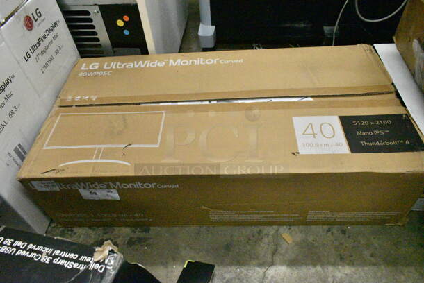 BRAND NEW IN BOX! LG 40WP95C Curved UltraWide Monitor.  - Image 3 of 5