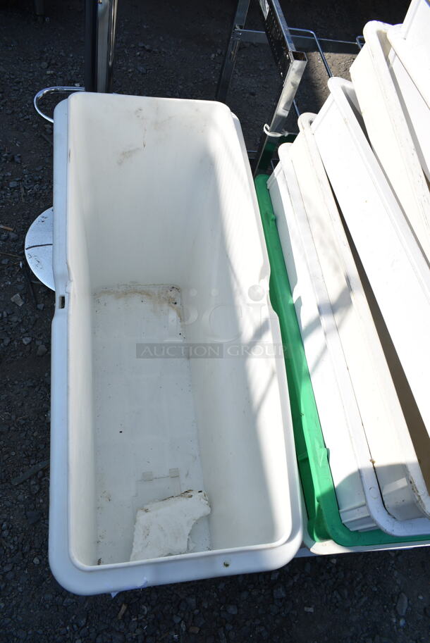 25 Items; 24 Poly Dough Bins and 1 Poly Ingredient Bin. 25 Times Your Bid! - Image 4 of 9