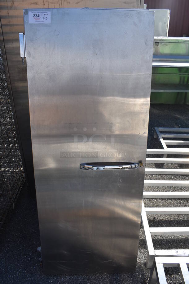 6 Stainless Steel Doors. 25x2x61. 6 Times Your Bid!