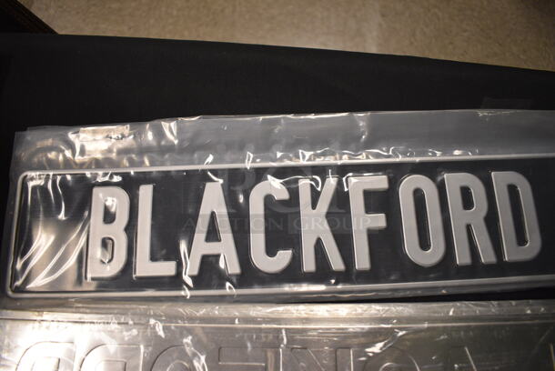 ALL ONE MONEY! Tai-Pan License Plates and Blackford License Plates - Image 9 of 10