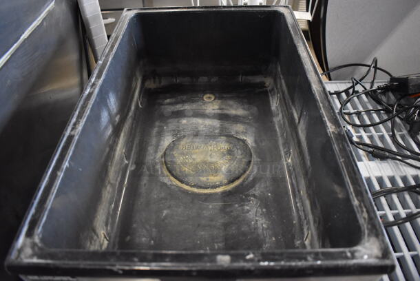 Vollrath 1001 Stainless Steel Commercial Countertop Food Warmer. 120 Volts, 1 Phase. 14x22x9. Tested and Working! - Image 3 of 4