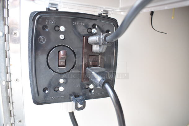 Stainless Steel Commercial Portable Sink on Commercial Casters.  - Image 6 of 7