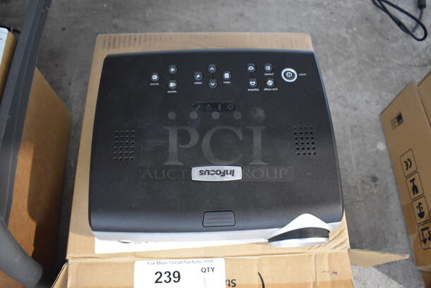 InFocus W340 Projector. 10.5x9x3 - Image 2 of 6