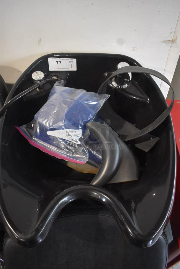 Hair Salon Ceramic Bowl Shampoo Chair With Filters.  - Image 4 of 6