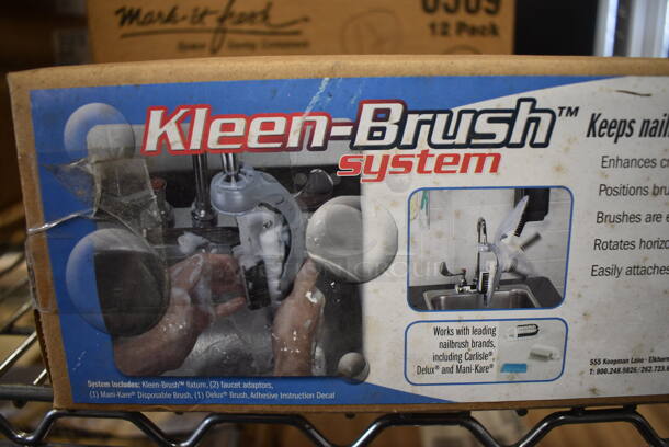 BRAND NEW IN BOX! Kleen-Brush System - Image 2 of 3