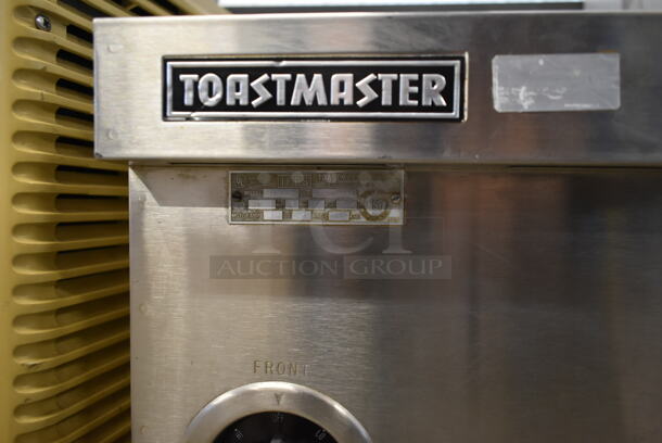 Toastmaster 1132 Stainless Steel Commercial Countertop Electric Powered 2 Burner Range. 240 Volts, 1 Phase.  - Image 3 of 4