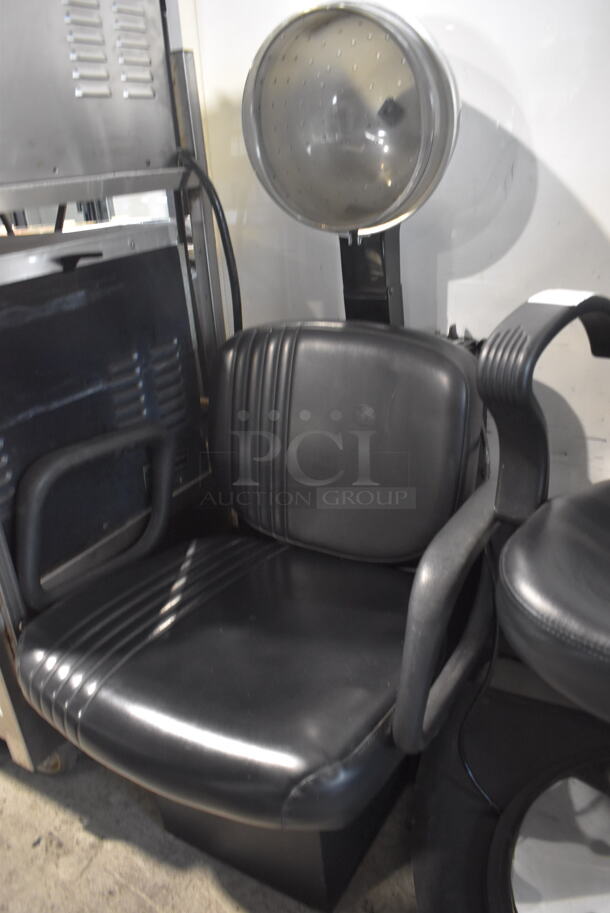 Belvedere 810 First Dry Professional Salon Dryer Chair. 120VAC Tested And Working - Image 3 of 6