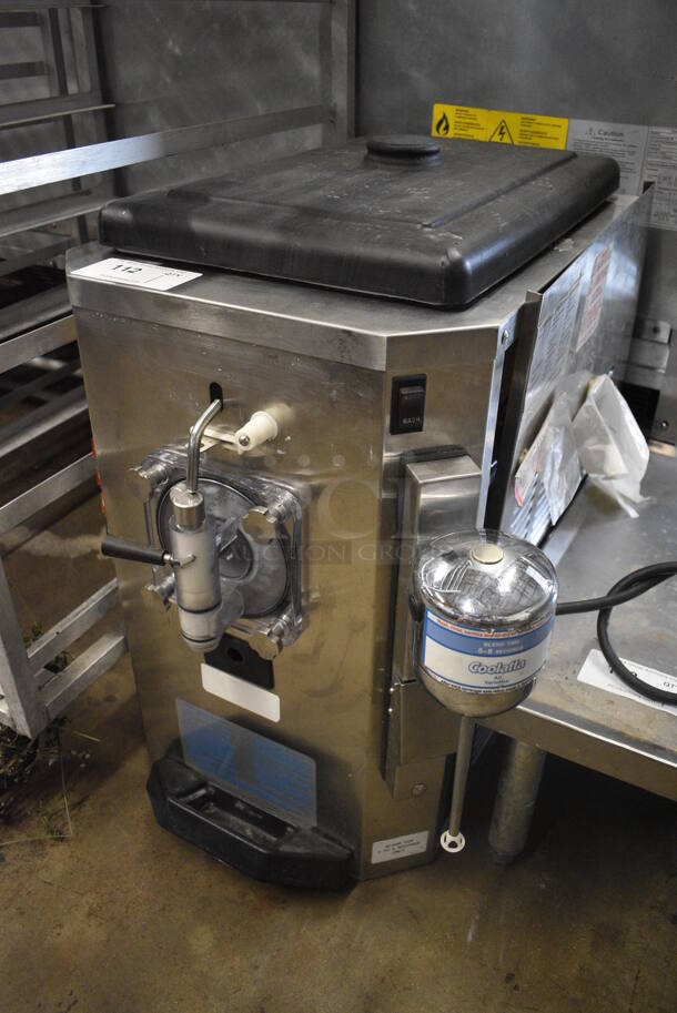 Taylor Stainless Steel Commercial Countertop Air Cooled Frozen Beverage Machine w/ Drink Mixing Attachment. 115 Volts, 1 Phase. 17x31x37 - Image 2 of 7