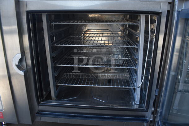 Cleveland Model OGS-6.20 Stainless Steel Commercial Natural Gas Combitherm Convection Oven w/ View Through Door. 75,700 BTU. 48x41x38 - Image 5 of 6